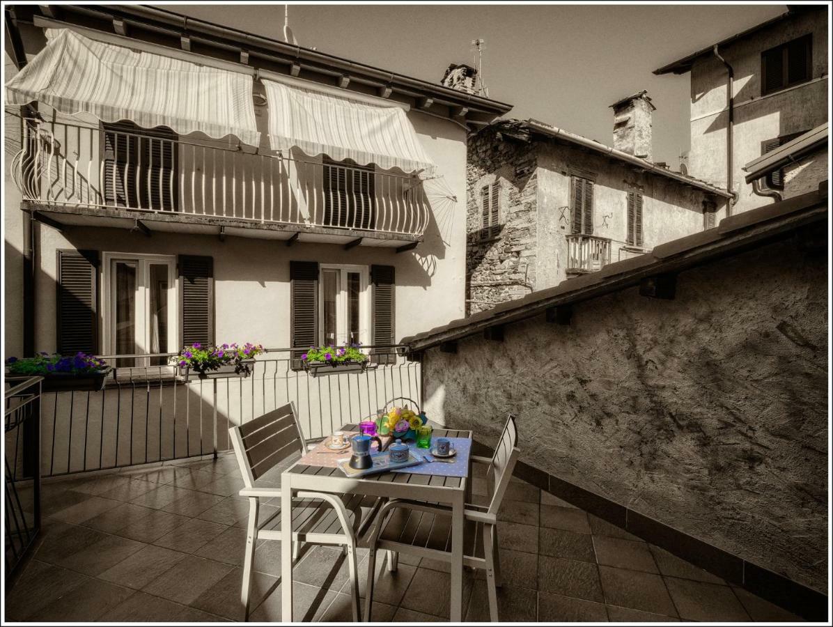 Apartamento Monolocale “Sale & Pepe” Gravedona Exterior foto